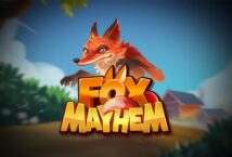 Image of the slot machine game Fox Mayhem provided by Play'n Go