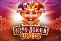 Image of the slot machine game Free Reelin Joker 1000 provided by Play'n Go