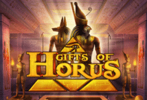 Image of the slot machine game Gifts of Horus provided by onetouch.