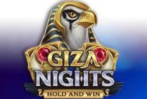 Image of the slot machine game Giza Nights: Hold and Win provided by Playson