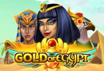 Image of the slot machine game Gold of Egypt provided by BF Games