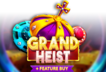 Image of the slot machine game Grand Heist Feature Buy provided by OneTouch