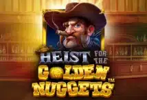 Image of the slot machine game Heist for the Golden Nuggets provided by Pragmatic Play