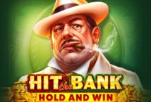 Image of the slot machine game Hit the Bank: Hold and Win provided by Playson