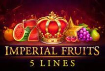 Image of the slot machine game Imperial Fruits: 5 Lines provided by Playson