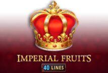 Image of the slot machine game Imperial Fruits: 40 Lines provided by Gamomat