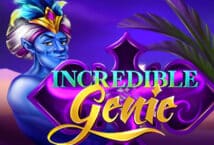 Image of the slot machine game Incredible Genie provided by Relax Gaming