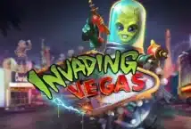 Image of the slot machine game Invading Vegas provided by Play'n Go