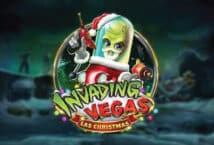 Image of the slot machine game Invading Vegas Las Christmas provided by Play'n Go