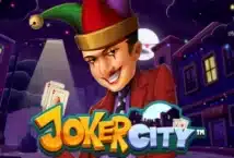 Image of the slot machine game Joker City provided by Booming Games