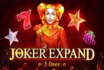 Image of the slot machine game Joker Expand: 5 Lines provided by Playson