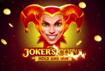 Image of the slot machine game Joker’s Coins: Hold and Win provided by Nucleus Gaming