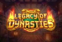 Image of the slot machine game Legacy of Dynasties provided by Dragoon Soft