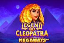 Image of the slot machine game Legend of Cleopatra Megaways provided by BF Games