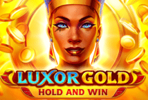 Image of the slot machine game Luxor Gold: Hold and Win provided by iSoftBet