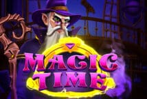 Image of the slot machine game Magic Time provided by Tom Horn Gaming