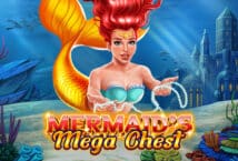Image of the slot machine game Mermaid’s Mega Chest provided by Evoplay