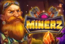Image of the slot machine game Minerz provided by Platipus