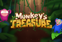 Image of the slot machine game Monkey’s Treasure provided by Betixon
