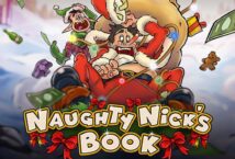 Image of the slot machine game Naughty Nick’s Book provided by Play'n Go