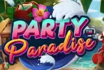 Image of the slot machine game Party Paradise provided by Red Rake Gaming