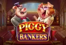 Image of the slot machine game Piggy Bankers provided by Spinomenal