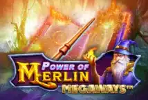 Image of the slot machine game Power of Merlin Megaways provided by Ruby Play