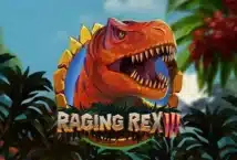 Image of the slot machine game Raging Rex 3 provided by Play'n Go