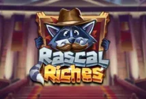 Image of the slot machine game Rascal Riches provided by playn-go.