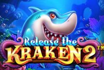 Image of the slot machine game Release the Kraken 2 provided by Play'n Go