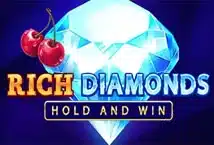Image of the slot machine game Rich Diamonds: Hold and Win provided by Playson