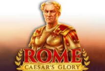 Image of the slot machine game Rome: Caesar’s Glory provided by playson.