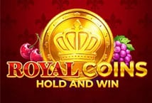 Image of the slot machine game Royal Coins: Hold and Win provided by Skywind Group