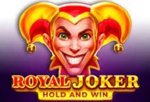 Image of the slot machine game Royal Joker: Hold and Win provided by Playson
