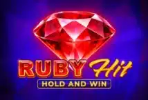 Image of the slot machine game Ruby Hit: Hold and Win provided by Push Gaming