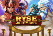 Image of the slot machine game Ryse of the Mighty Gods provided by Vibra Gaming