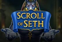 Image of the slot machine game Scroll of Seth provided by iSoftBet