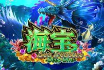 Image of the slot machine game Sea Treasure Deep Dive provided by onetouch.