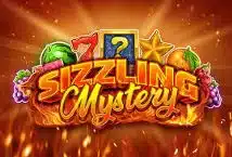 Image of the slot machine game Sizzling Mystery provided by GameArt