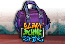 Image of the slot machine game Slam Dunk Spins provided by Nucleus Gaming