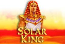 Image of the slot machine game Solar King provided by playson.