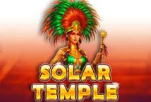 Image of the slot machine game Solar Temple provided by playson.