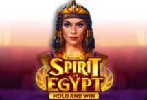 Image of the slot machine game Spirit of Egypt: Hold and Win provided by playson.