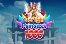 Image of the slot machine game Starlight Princess 1000 provided by habanero.
