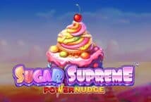 Image of the slot machine game Sugar Supreme Powernudge provided by Thunderspin