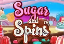 Image of the slot machine game Sugar and Spins provided by Nucleus Gaming
