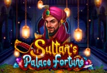 Image of the slot machine game Sultan’s Palace Fortune provided by PariPlay