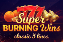 Image of the slot machine game Super Burning Wins: Classic 5 Lines provided by Playson