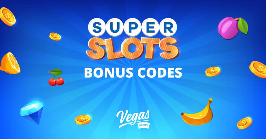 Super Slots Bonus Codes Featured Image