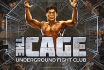 Image of the slot machine game The Cage provided by nolimit-city.